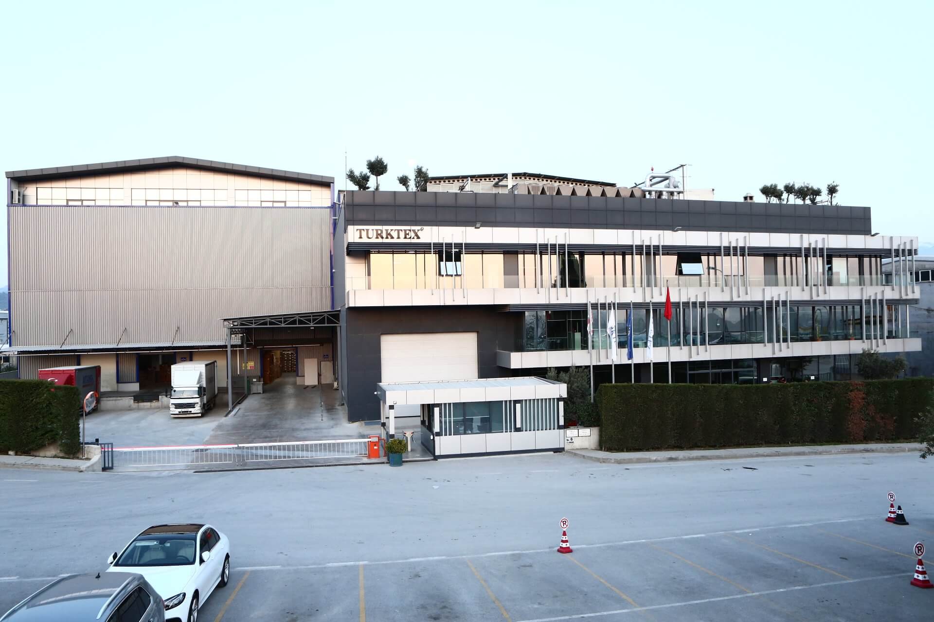 Turktex üretim tesisi