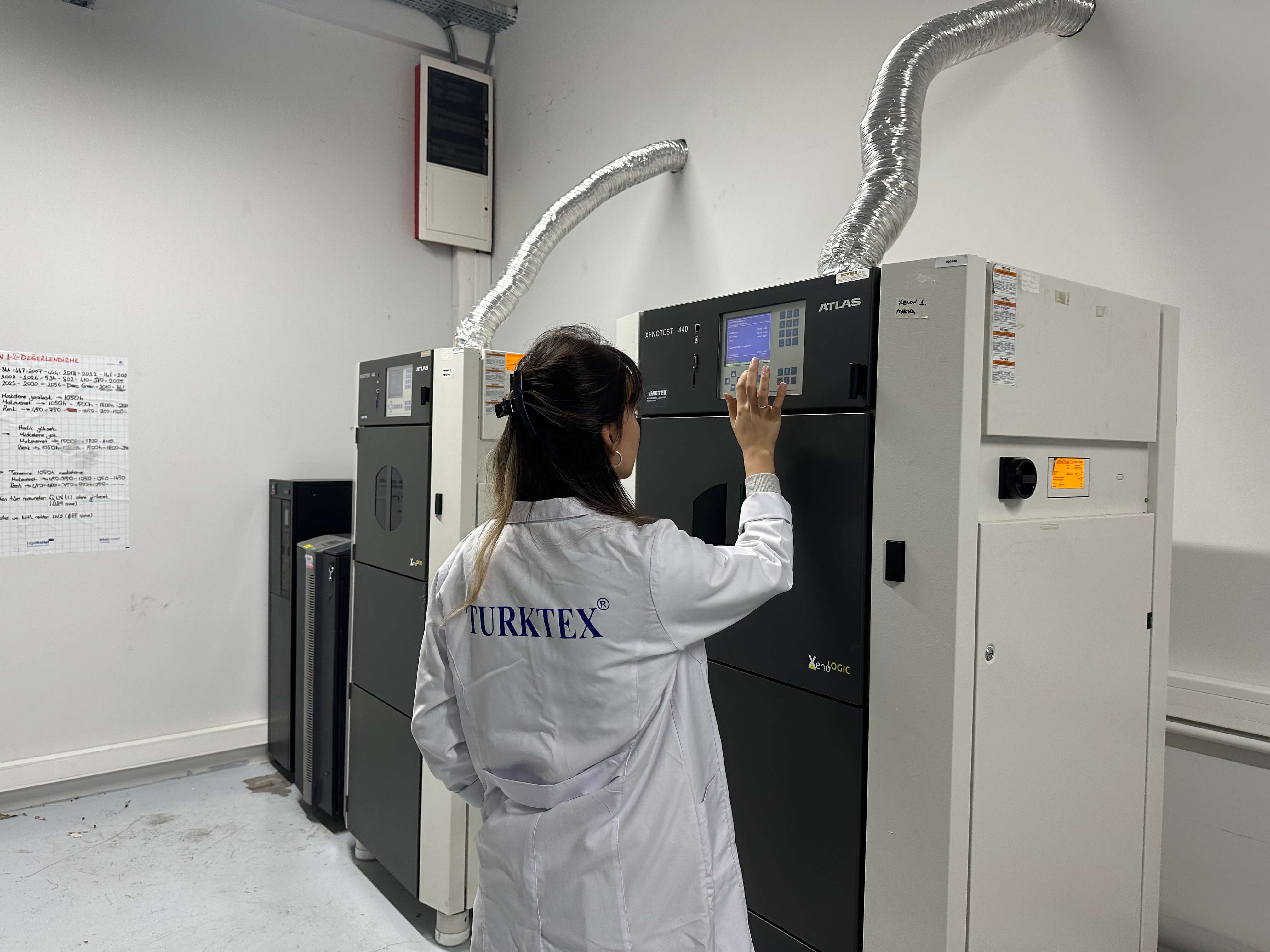 Turktex tekstil kalite laboratuvarı